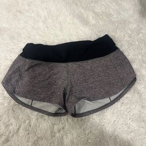 Lululemon Speed up shorts